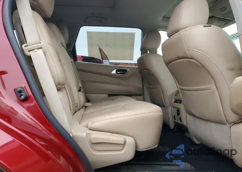 2017 Nissan Pathfinder S z USA, uszkodzony, nr VIN 5N1DR2MN3HC640606